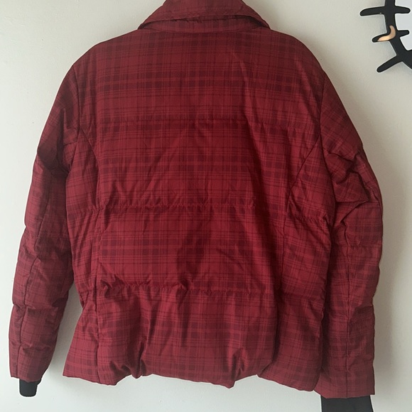 Columbia Women's Down Puffer Snow Winter Jacket (60%), Red, Full Zip, Sz XL - Picture 3 of 3